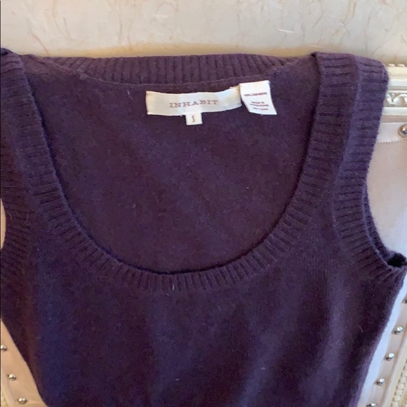Inhabit Cashmere vest - Picture 4 of 5